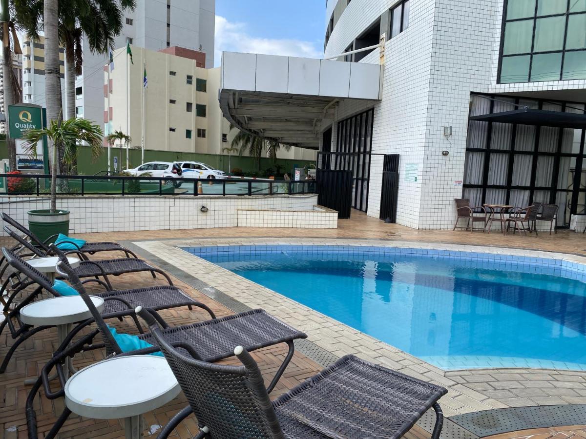 Suítes Natal Plaza 4 Estrelas - Vista Mar - Ponta Negra Exterior foto